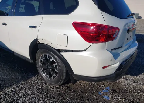 2020 Nissan Pathfinder Sv 2Wd z USA, uszkodzony, nr VIN 5N1DR2BN2LC637806